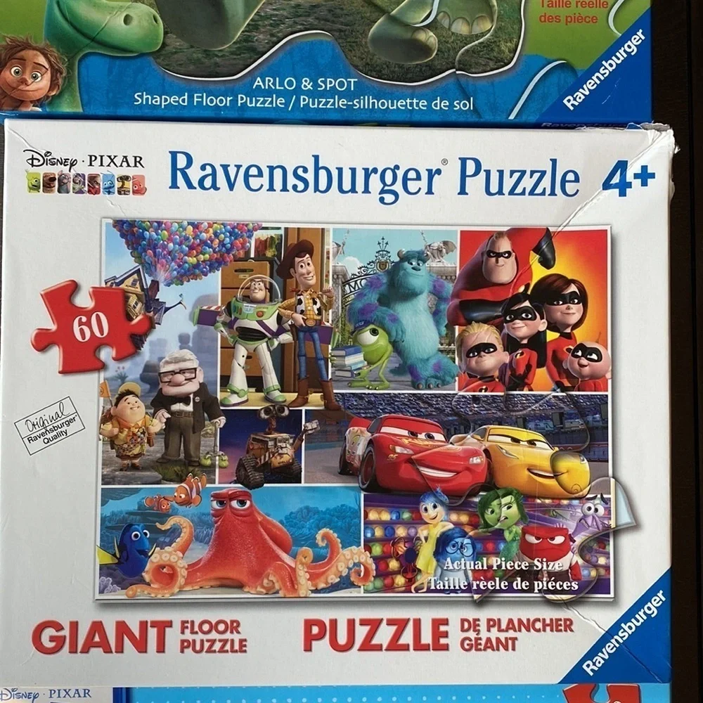 Bundle of 3 Disney puzzles … all mint condition.